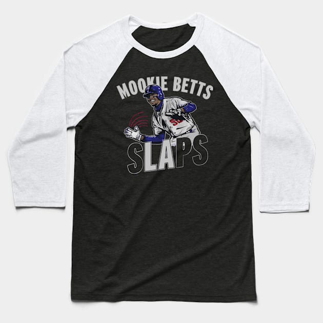 Mookie Betts Slaps Baseball T-Shirt by KraemerShop